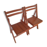 Folding chairs