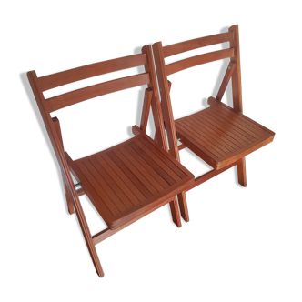 Folding chairs