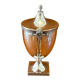 Solid silver bonbonnière, silversmith Émile Puiforcat