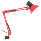 Red architect lamp