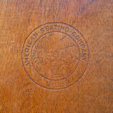 WWII chairs by American Seating Company Grand Rapids, 1940's