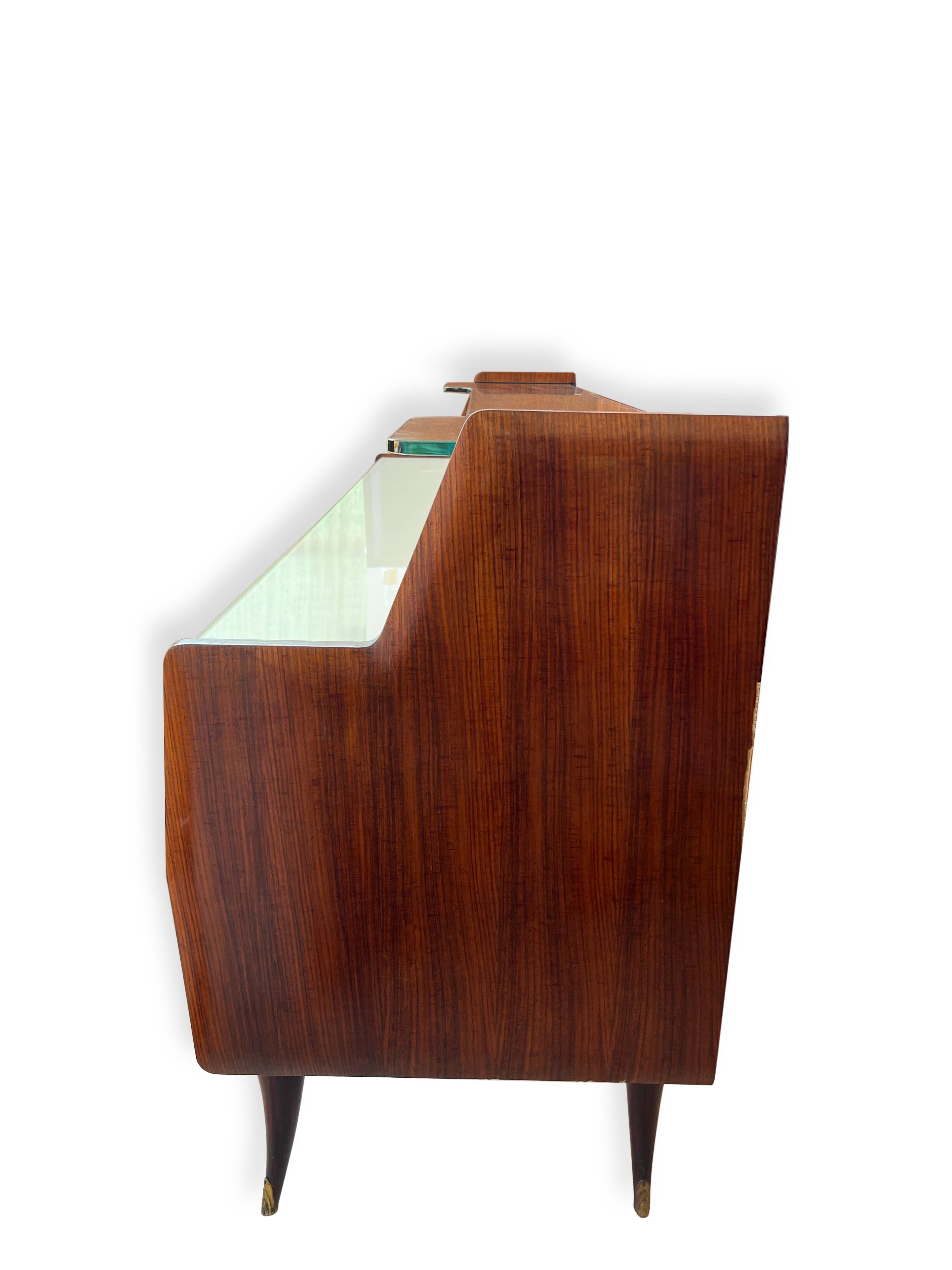 Original handcrafted Italian chest of drawers ,1960s