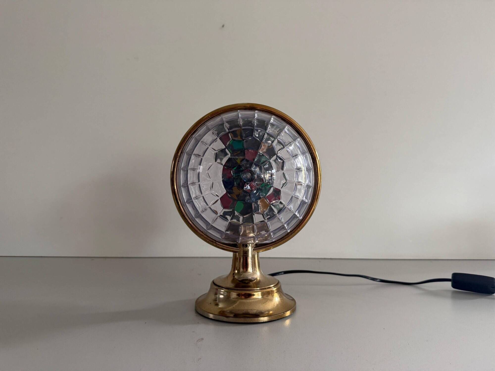 Atomic Design/One Ambience Light in plexiglass, 1970s, Italy