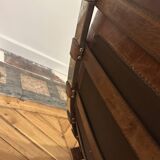 LC4 chaise longue style – patinated camel leather