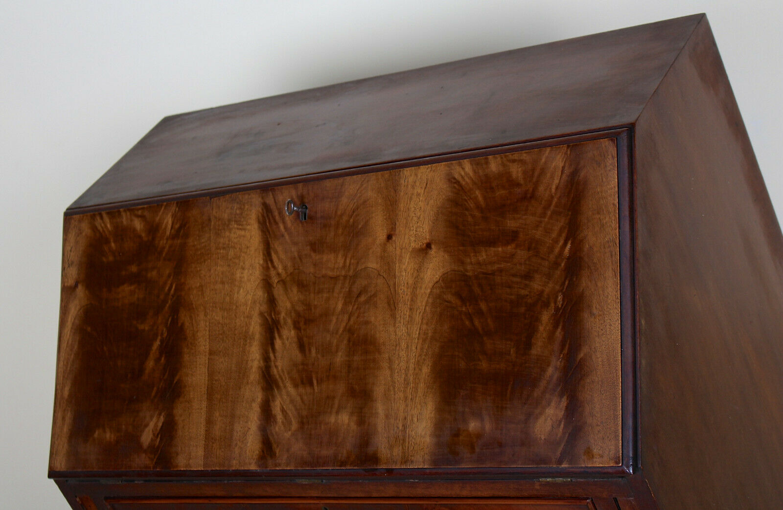 Edwardian mahogany desk