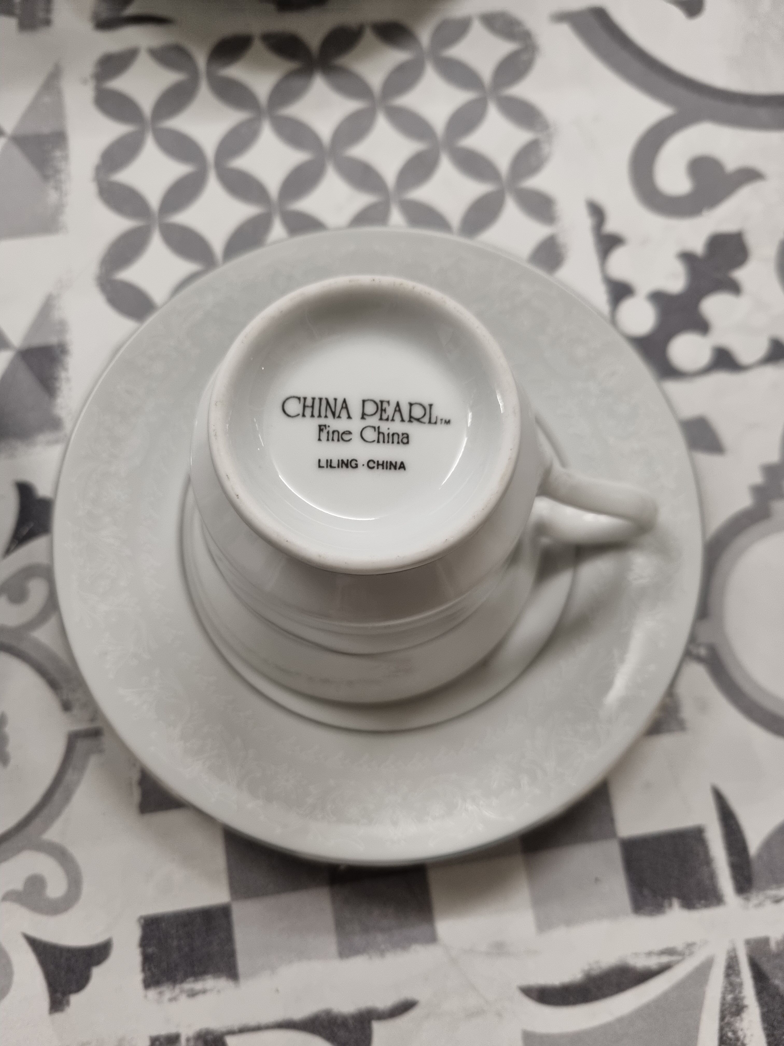 Service à café