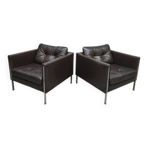 Fauteuils lounge vintage - 1962