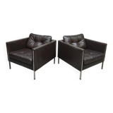 Vintage Dutch design 442 lounge chairs Pierre Paulin Artifort 1962
