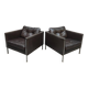 Vintage Dutch design 442 lounge chairs Pierre Paulin Artifort 1962