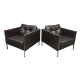 Fauteuils lounge vintage néerlandaises 442 Pierre Paulin Artifort 1962