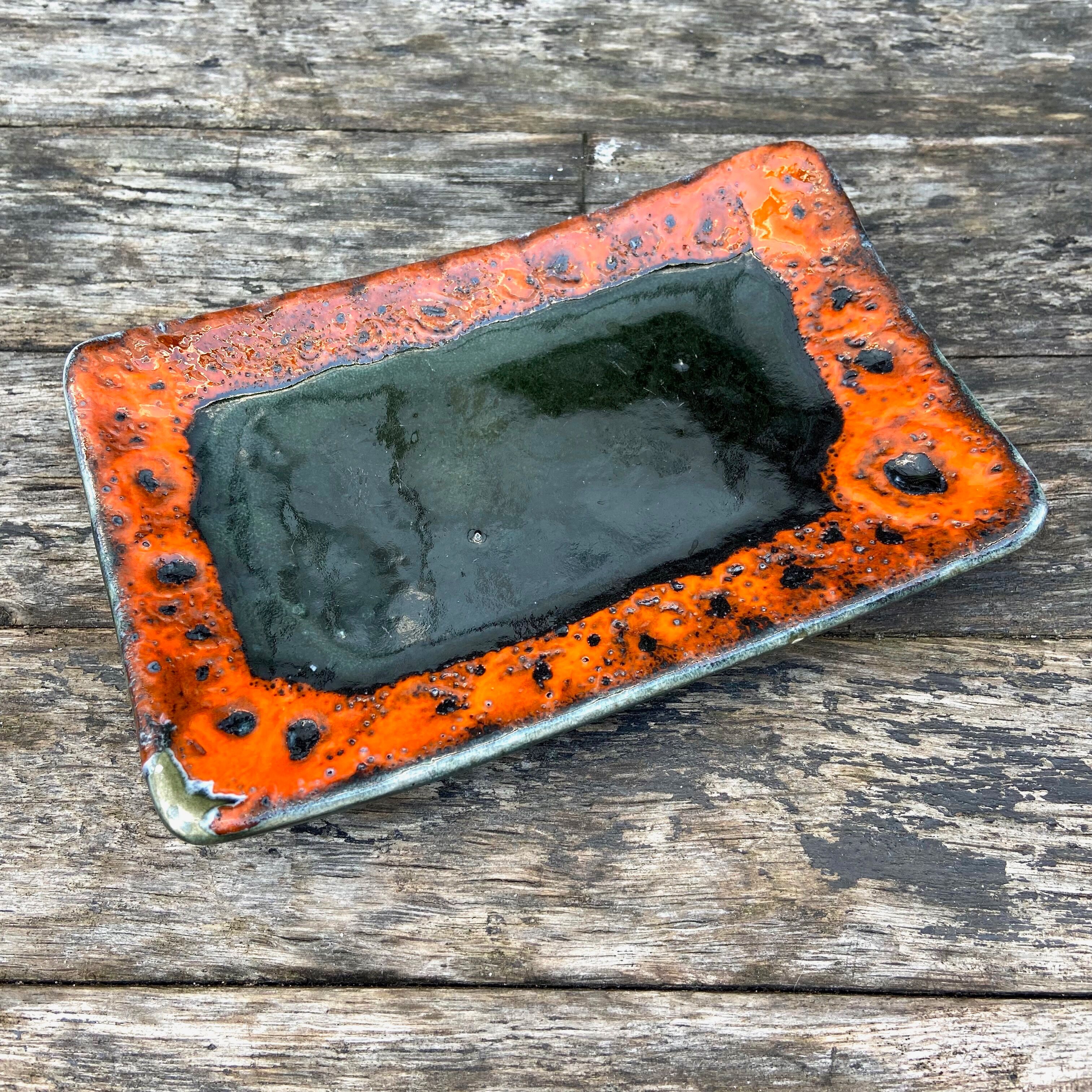 Fat lava vallauris empty pocket