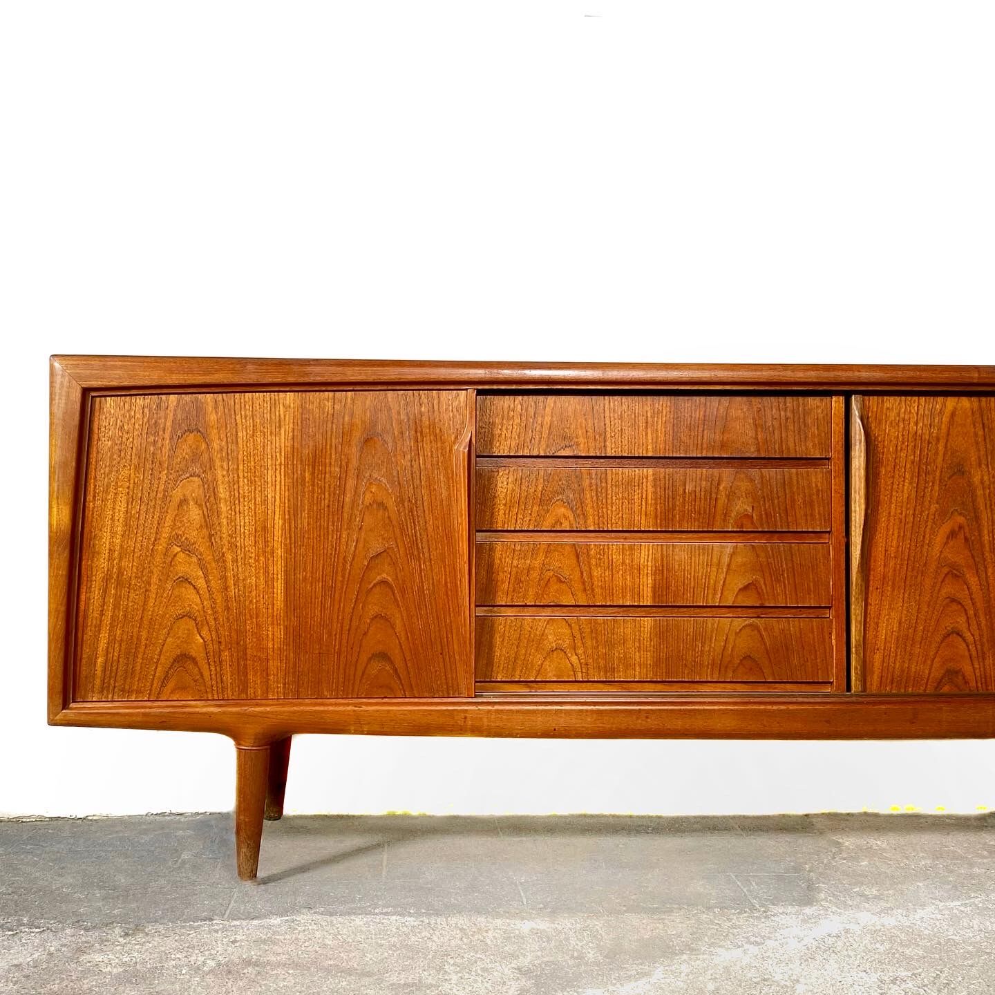Teak enfilade by Gunni Omann, 1960