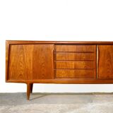 Teak enfilade by Gunni Omann, 1960