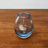 Glass vase from the Danish Hellas series by Per Lütken for Holmegaard, 1960s.