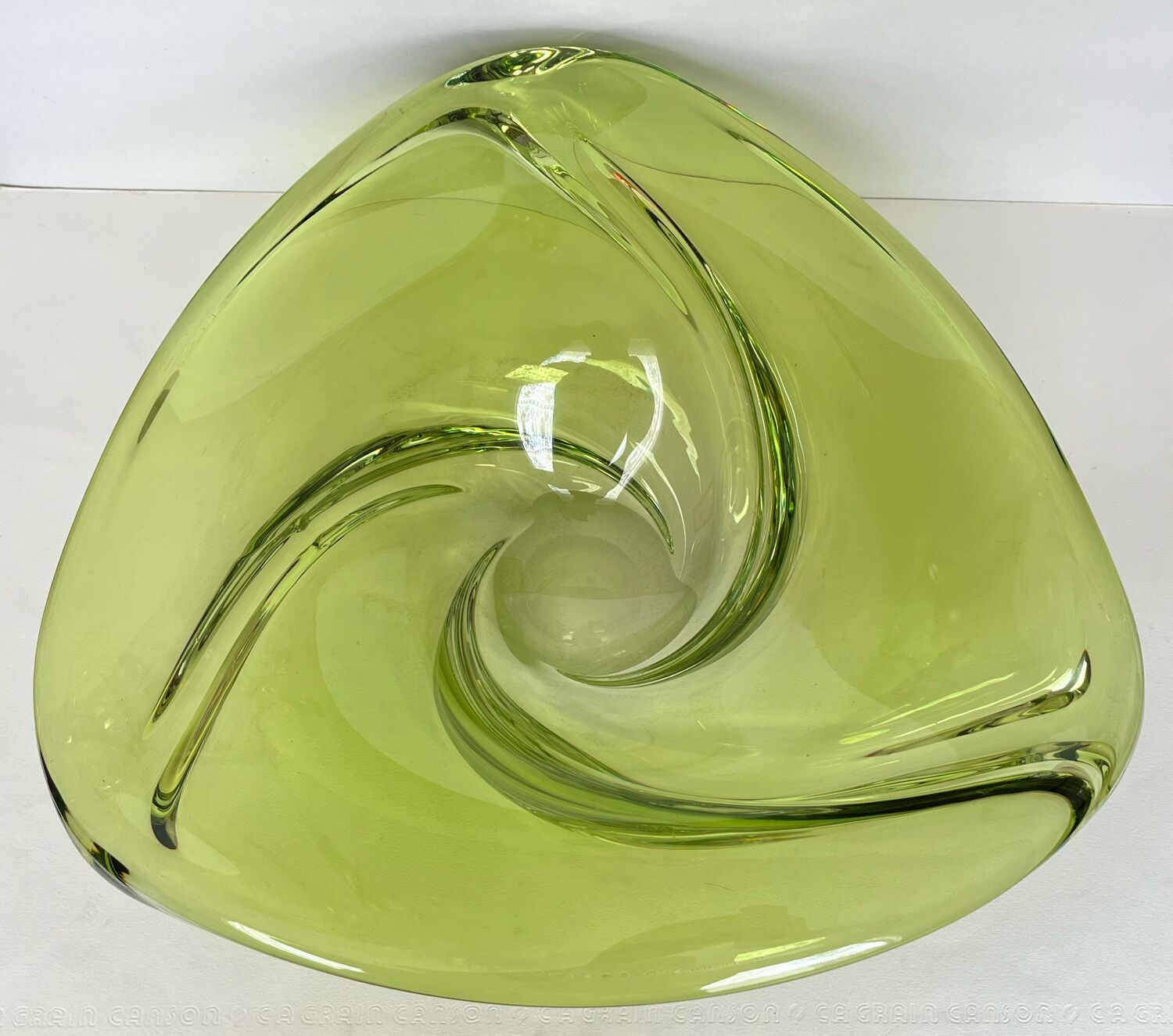 Glass cup