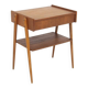 Scandinavian teak bedside table, AB Carlströms, Sweden, 1960