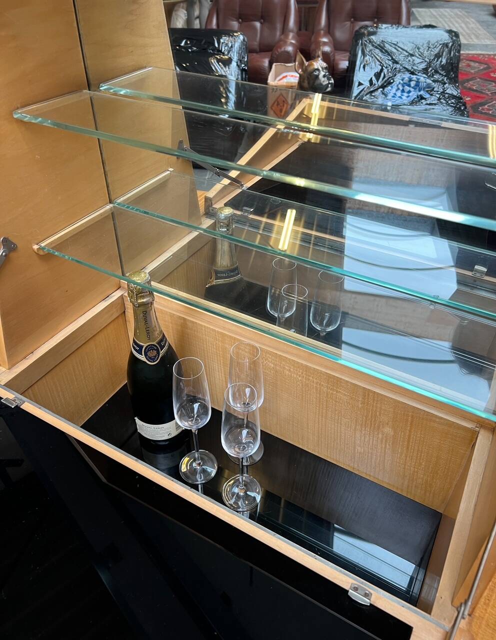 Vintage beverage kabinet and bar, 1950’s