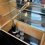 Armoire à boissons et bar vintage, années 1950