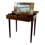Mahogany System Table From Napoleon III Period XIX Eme Century
