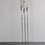 4-light staircase floor lamp from the 60s/70s