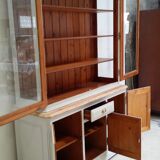 Wooden showcase furniture