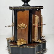 Carrousel de cigares en bois, Espagne, années 1950