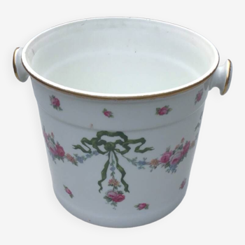 Porcelain flower cooler