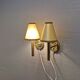 A set of wall lamps from the 70s, designed by Svend Mejlstrøm, for MS Lighting Denmark.