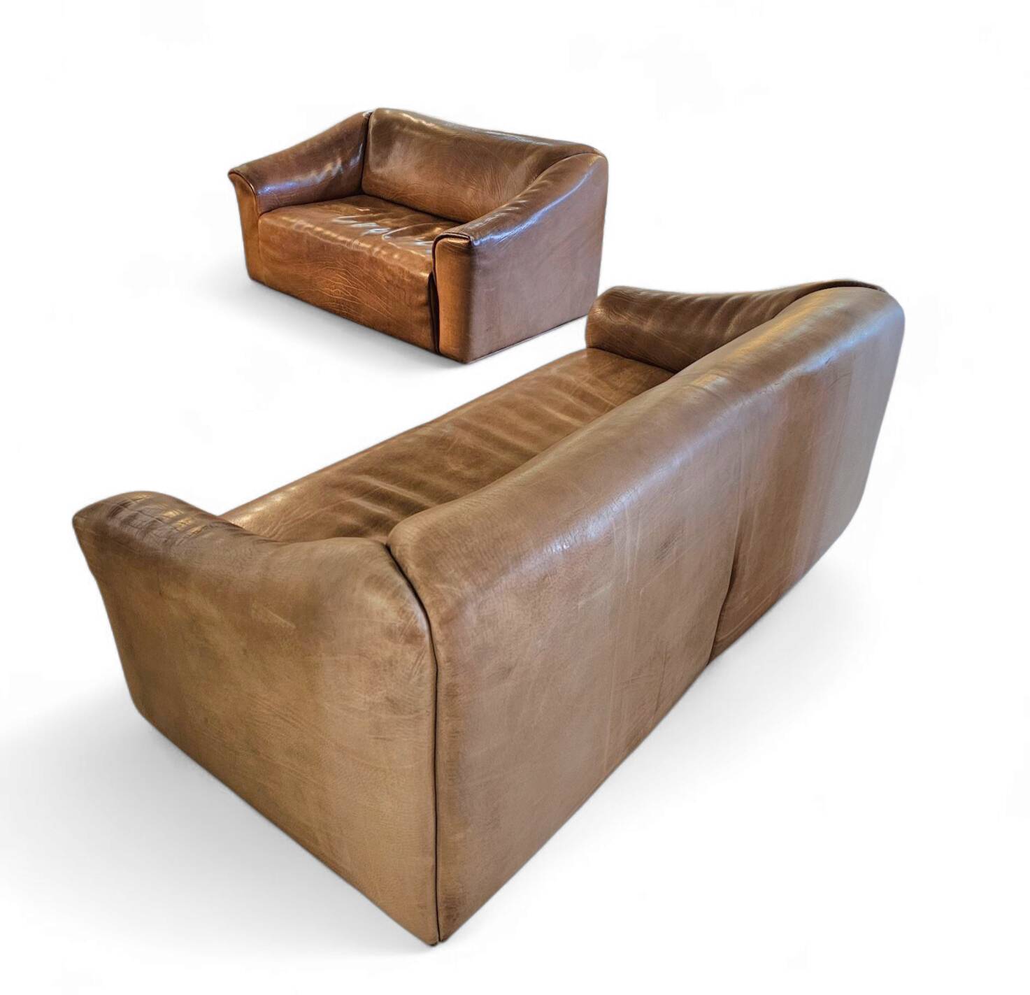 Desede sofas / neck leather DS-47 / 2 DS-47 / 3 Width 141 / 181 cm