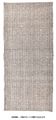 Small beige kilim, kilim runner rug 70x160 cm , door mat kilim rug