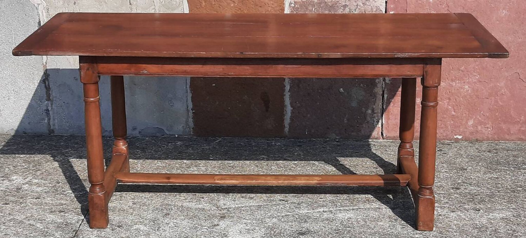 Table de ferme ancienne (175 x 71 cm.)