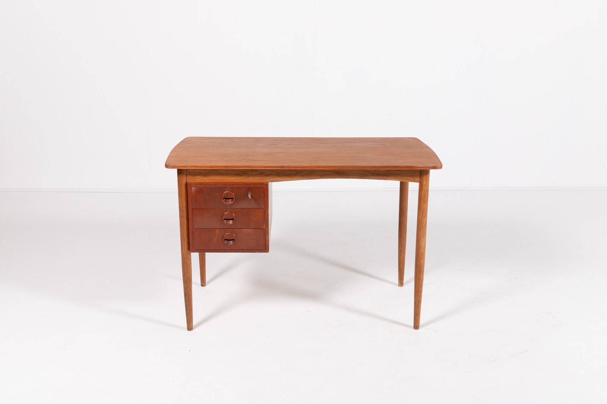 Bureau danois moderne du milieu du siècle des années 1960 par Kai Kristiansen