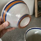 2 19th century earthenware bowls.
