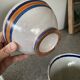 2 19th century earthenware bowls.