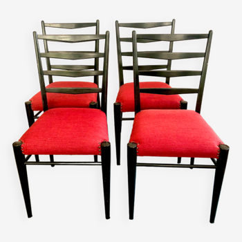 Chaises 60s de Cees Braakman