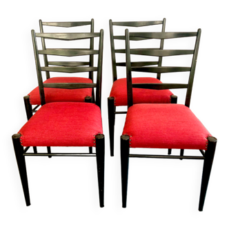 Chaises 60s de Cees Braakman