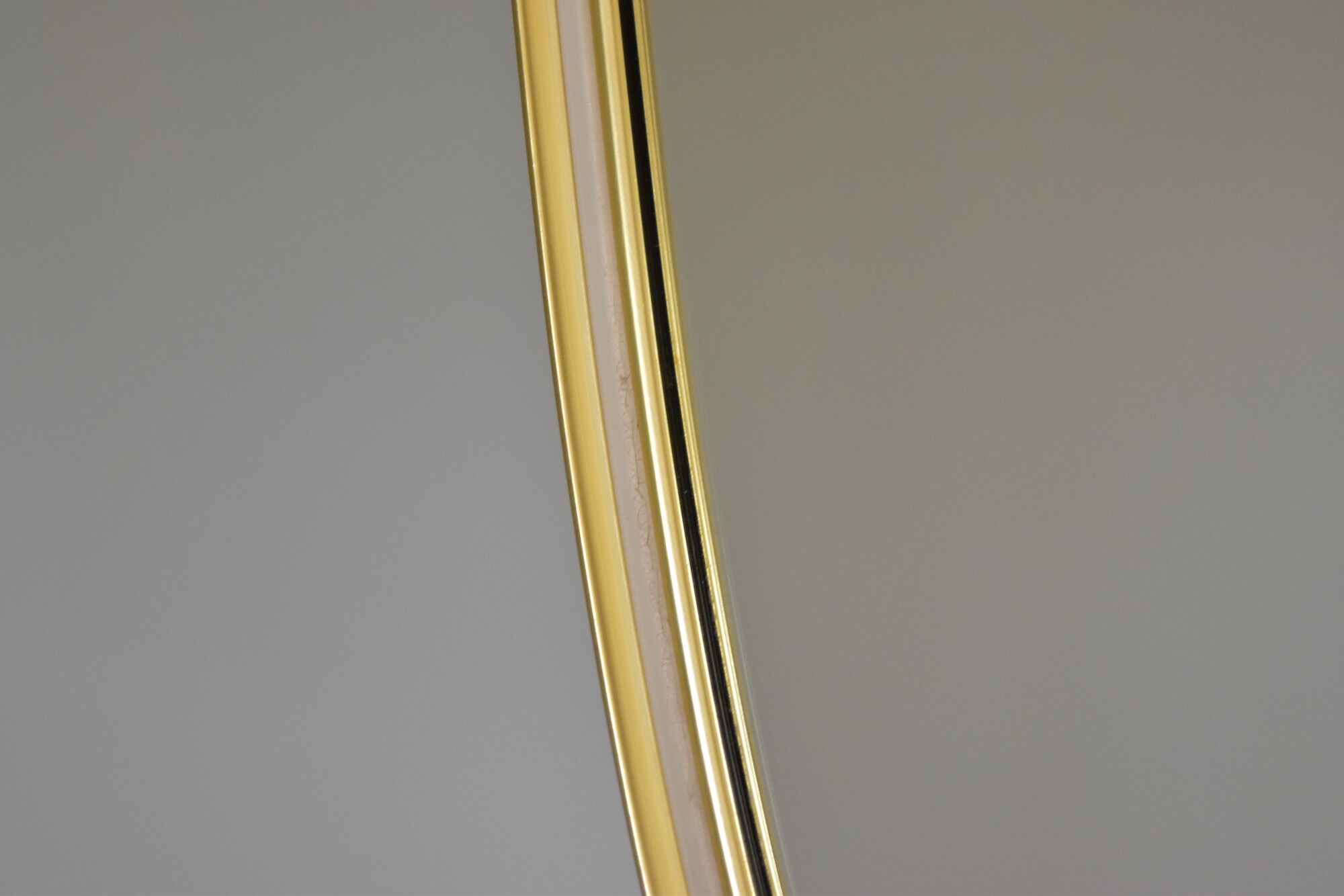 Table mirror 1950s Vereinigte Werkstätten München, Germany