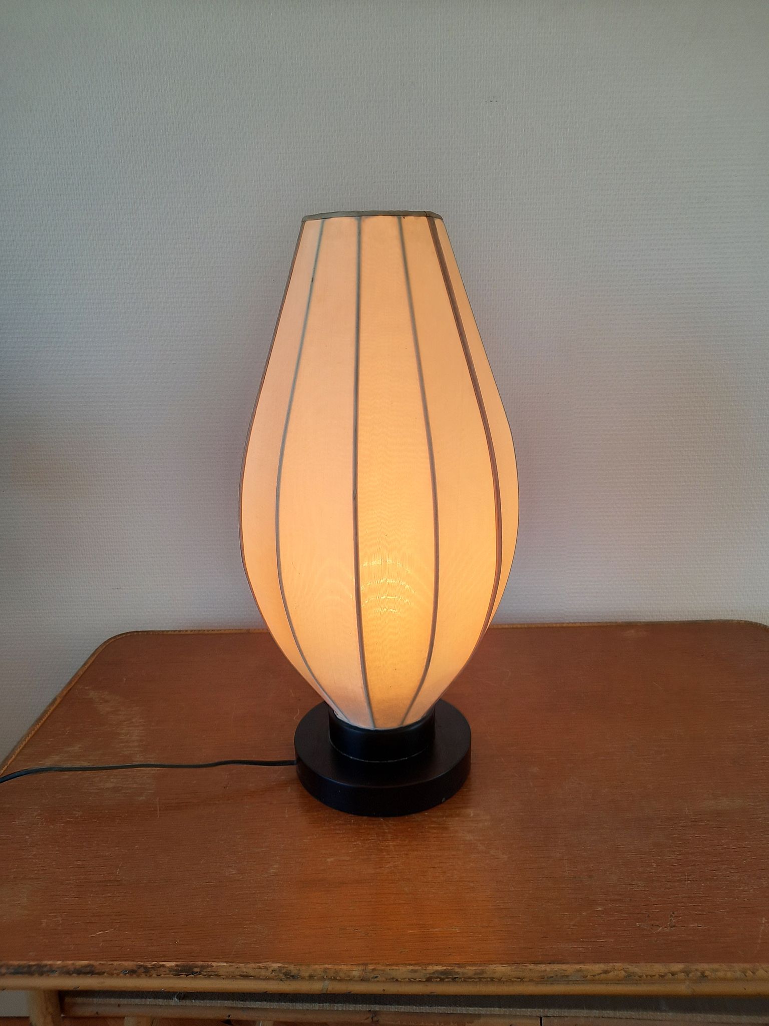 Shallot lamp 80s