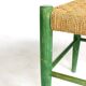 Scandinavian rope stool