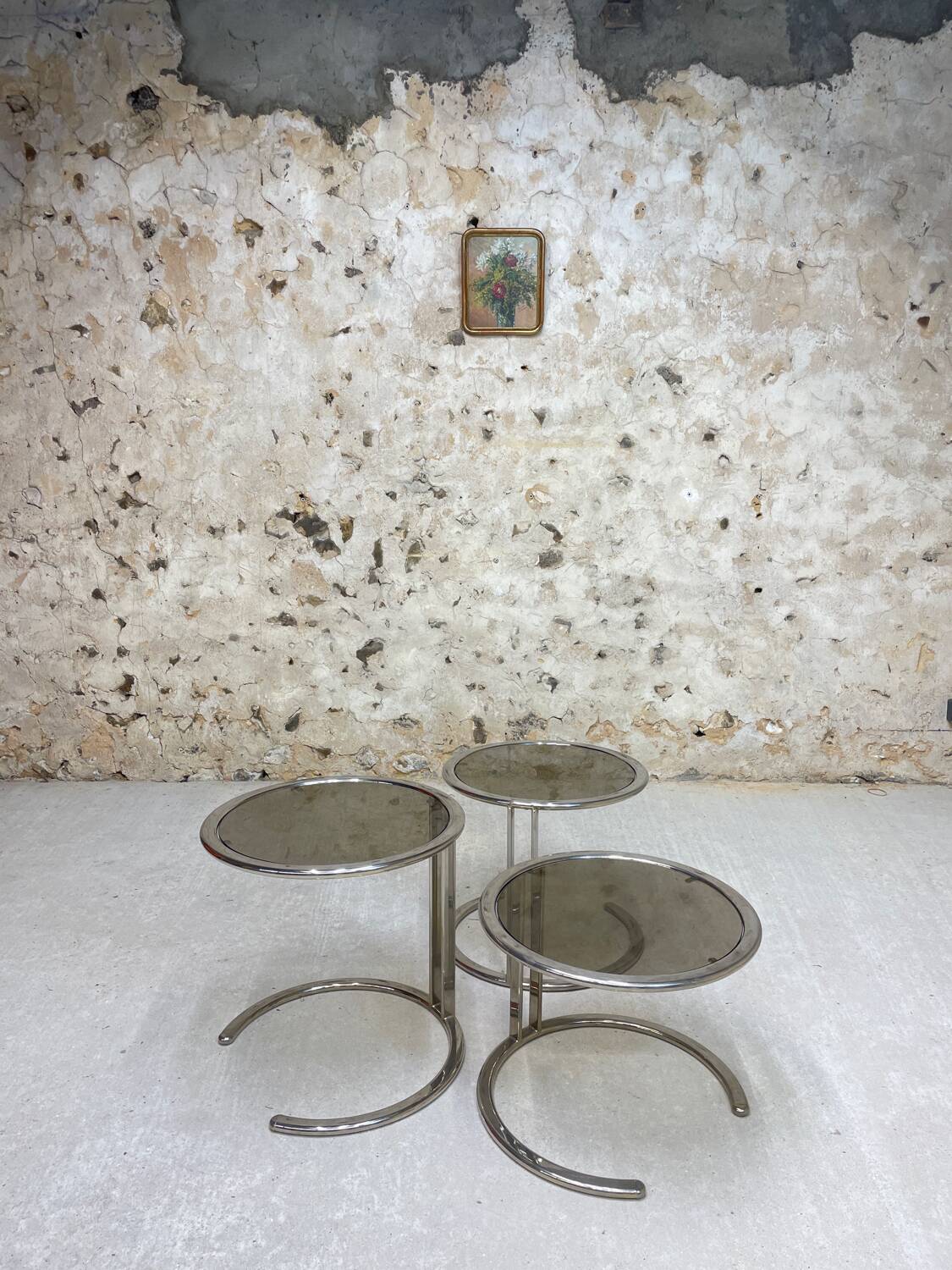 Nest tables from the seventies.