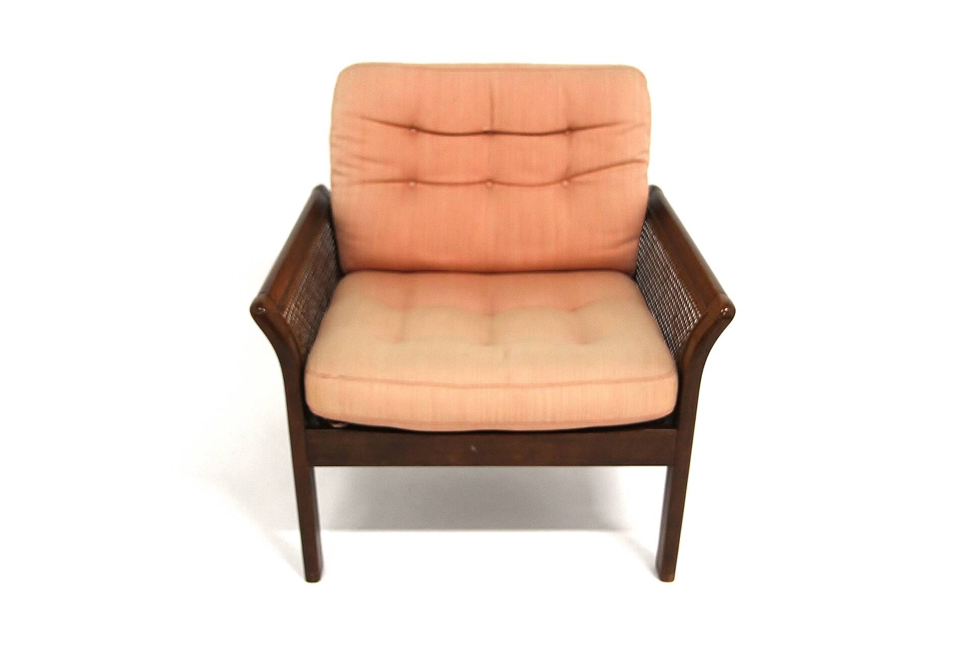 Scandinavian beech armchair, Sweden, 1960