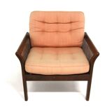 Scandinavian beech armchair, Sweden, 1960