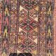 Tapis persan ancien de 95 x 158 cm