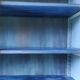 Glass-fronted bookcase