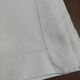 Antique white granite cotton tablecloth 135 x 145 cm