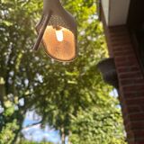 Italian white space age floor light