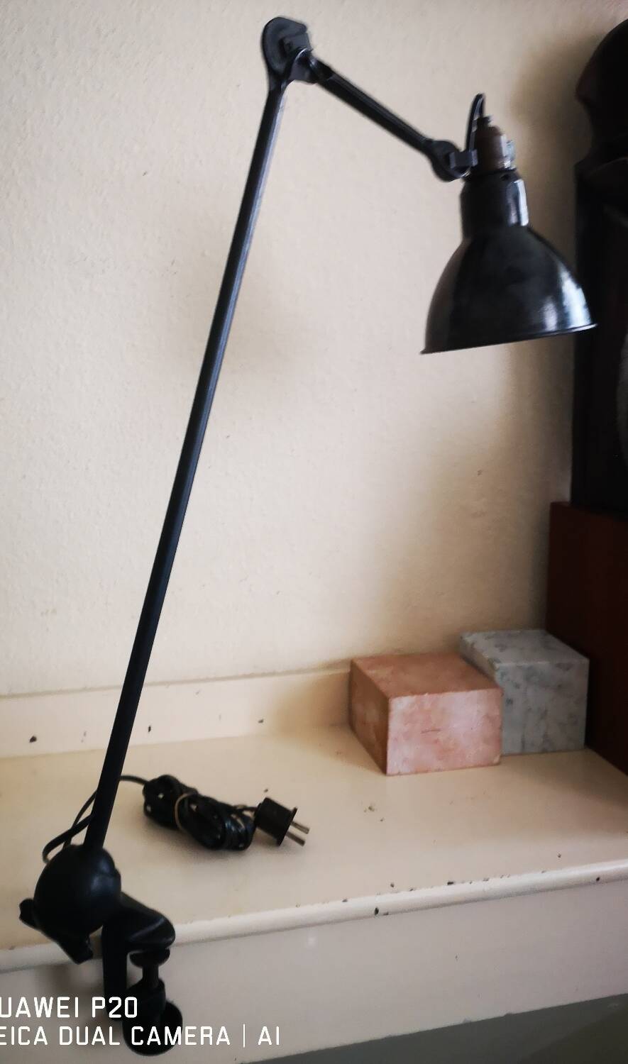 Lampe Gras model 201