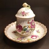 Small Dresden porcelain set