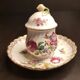 Small Dresden porcelain set