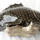 Ceramic fish piggy bank